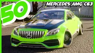 [No.50] CarX Street all car customization- Mercedes AMG C63 (Android / iOS)