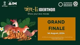 जंगli-IDEATHON | Grand Finale at Atal Incubation Centre - CCMB