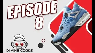 JORDAN 4 UNIVERSITY BLUE 100+ PAIRS LIVE COP WITH NYTE AIO!!! - Sneaker Vlog - Diivine Cops Ep 8