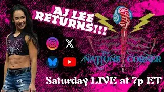 BIG Returns On Friday Night Smack Down! The Last Time Was Now in Chicago! AEW at ECW!