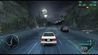 Need For Speed Carbon PS2 Bonus Cars Free Roam