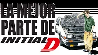&iquest;La mejor parte de INITIAL D? (INITIAL D Second Stage)