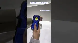 Dual Light Sources DIY Work Light #brightmax #worklight #diylighting #goodthing #useful #lighting