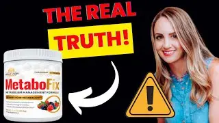 Metabofix Review &ndash; Metabofix Works? The Truth About Metabofix Supplement Ingredients