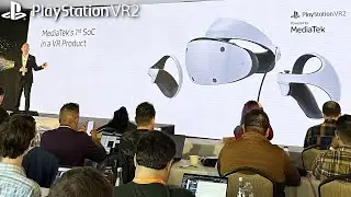 MediaTek's First VR SoC Will Power PSVR2 | New PSVR2 Game & More Launch Titles Announced
