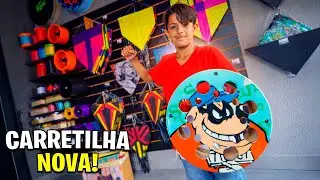 Dei Uma Carretilha Para Ele e Não Esperava Essa Reação