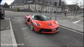 Supercar sounds (LaFerrari, LaFerrari Aperta ,...) 1080p