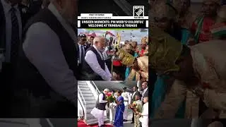 Watch! Unseen moments from Trinidad & Tobago&rsquo;s &lsquo;colorful&rsquo; welcome to PM Modi at Port of Spain