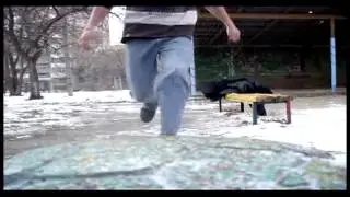3minD team parkour Chelyabinsk 2009паркур,3run,)