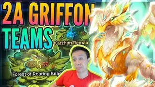 EASY Griffon Stage 5 Teams! FAST Awakening! - NEW Skill Up Analysis - Summoners War
