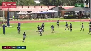 10am Field 1 Men's Cup  QF 1 Bindal Sharks United All Blacks - Saltwater Boys vs Barbarian Eagles