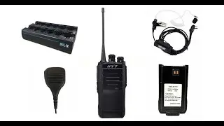 Hytera TC508 Two Way Radio Accessories | Two Way Direct
