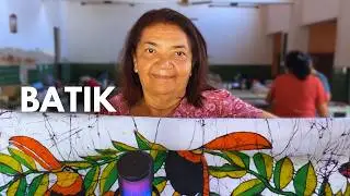 A arte javanesa reinventada no Brasil: o Batik de Catol&eacute; | Document&aacute;rio
