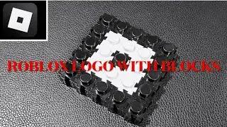 Blocks for kids|Roblox logo with blocks|easy blocks design #buildingblocks#robloxtrend #blocks#logos