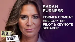 Sarah Furness - Former Combat Helicopter Pilot & Keynote Speaker