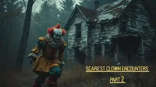 Creepy Clowns Caught On Camera