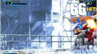 The King of Fighters Wing v1.5  Chun Li   hit  148