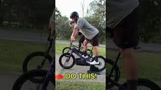 WANT BETTER BMX GATE STARTS? Get better at BMX sprints 🤯 #bmx #training