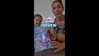 Kiin Creator Tracy's Splashtastic Review On Hatchimals Alive! Make a Splash Playset