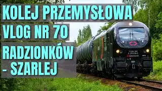 [VLOG 70] Kolej Przemysłowa: Szlak Radzionków - Piekary Śląskie Szarlej