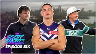 Patty Voss reveals who gets business class 🤔 Footy Golf challenge gets wild! | Footy Shorts | Ep. 6