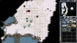 Безумие монстр-танков (Red Alert Remastered)