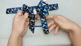 Handcraft Hair Accessories (Hair Bow with Accessory) - Gorgeous 35