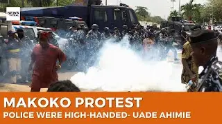 Police Were High-Handed With Makoko Protesters- Uade Ahimie