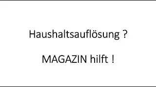 Wohnungsaufl&ouml;sung / Entr&uuml;mpelung / Haushaltsaufl&ouml;sung preiswert