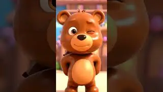 cutest chocolate bear 🐨