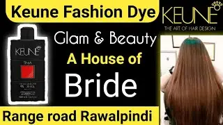 fashion shade dye|one shade dye|Keune fashion dye|direct lifting|hair transformation