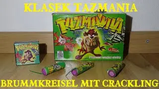 Klasek Tazmania - Brummkreisel mit Crackling [F1]