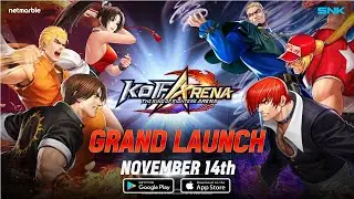 The King of Fighters ARENA Gameplay