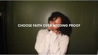 Continue to choose even when doubt creeps in | Beyond Conditioning Series