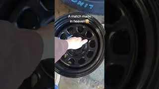 Идеальное сочетание дисков и шин