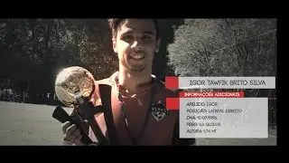 Igor Brito - Lateral Direito - 96