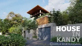 Proposed House @ Kandy, Sri lanka