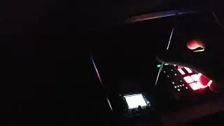 mini theremin + the M-Vave Mini Universe to the Roland Microcube, Roland MC101 is the rhythm track 