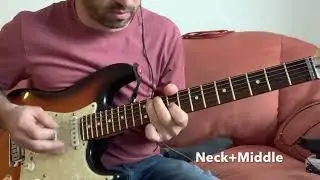 Tone Emporium TE 03 vs Alexander Pribora Red&White pickups demo. Torpedo CAB M