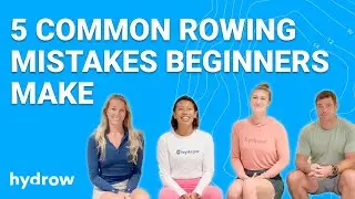 5 Common Rowing Mistakes Beginners Make (and How to Fix Them!)