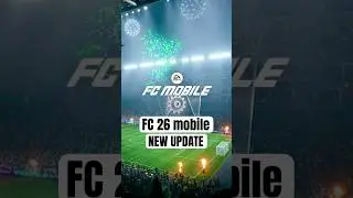 FC 26 mobile new update🤩🔥