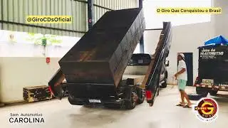 F250 Treme Terra Long Truck na 15&deg; Noite Lokosom em Carolina 2025
