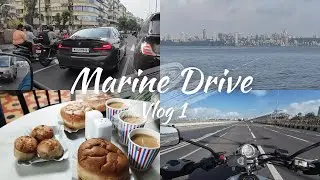 Marine Drive Ride | B. Merwans | Vlog 1
