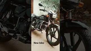 New bike splendor black colour #youtubeshorts #shorts #bike #song