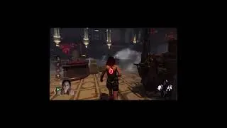 I GOT HER!  #gamingfun #deadbydaylight #ladygamer #dbd #intothefog #horrorgaming #ladygamer