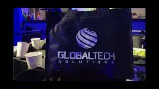 Corporate Event for Global Tech at Top Golf Nj.