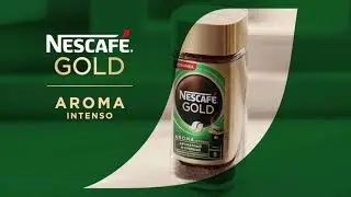 Попробуйте новый ароматный и крепкий кофе тёмной обжарки Nescaf&eacute; Gold Aroma Intenso