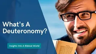 Deuteronomy in The Bible: Why Does It Matter?