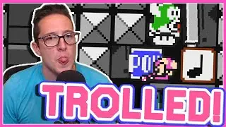 TOAD OPENED A WINDOW: A Very Memorable TROLL Level