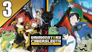 The EDEN syndrome | Digimon Cyber sleuth Livestream walkthrough part 3